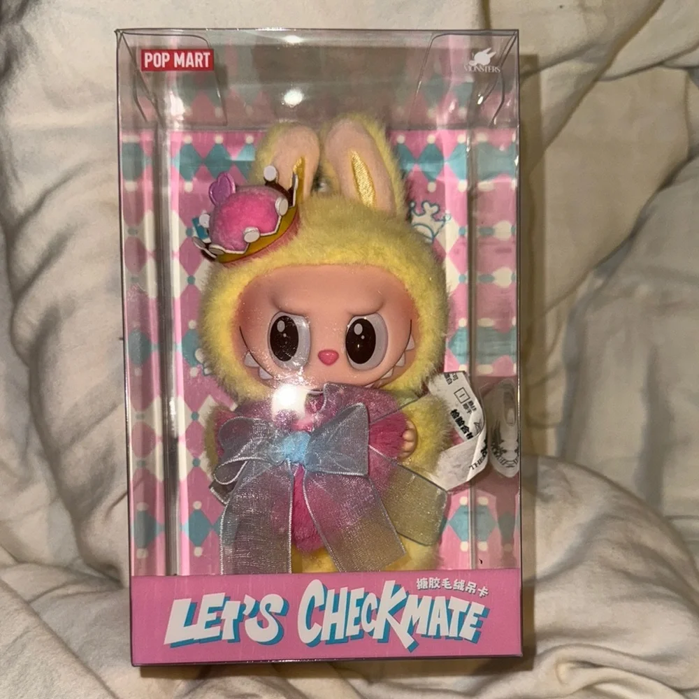 LABUBU POP MART CHECKMATE - Picture 7 of 12